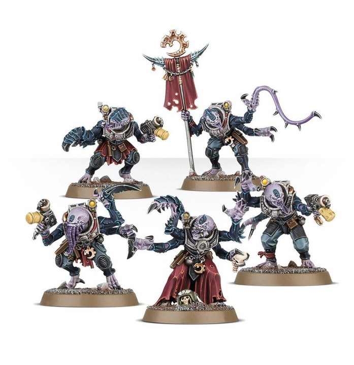 Hybrides Acolytes | Warhammer 40k Genestealer Cults | VPC Forges