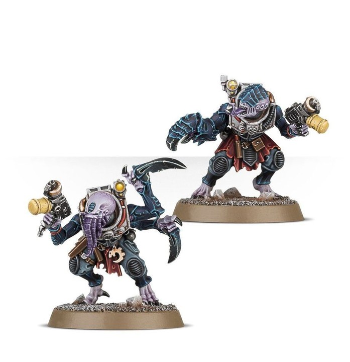 Hybrides Acolytes | Warhammer 40k Genestealer Cults | VPC Forges