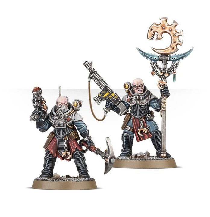 Hybrides Néophytes | Warhammer 40k Genestealer Cults | VPC Forges