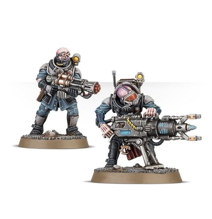 Hybrides Néophytes | Warhammer 40k Genestealer Cults | VPC Forges