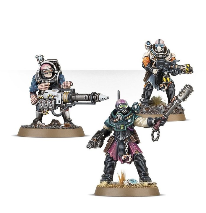 Hybrides Néophytes | Warhammer 40k Genestealer Cults | VPC Forges
