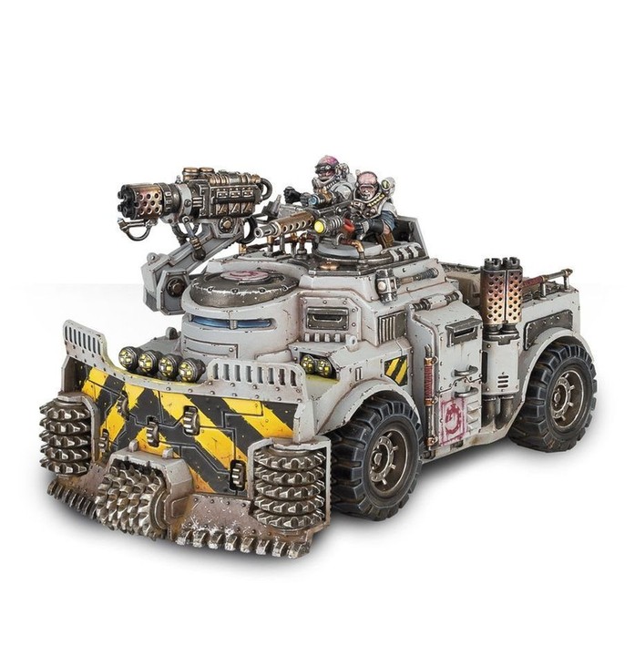 Goliath Rockgrinder | Warhammer 40k Genestealer Cults | VPC Forges