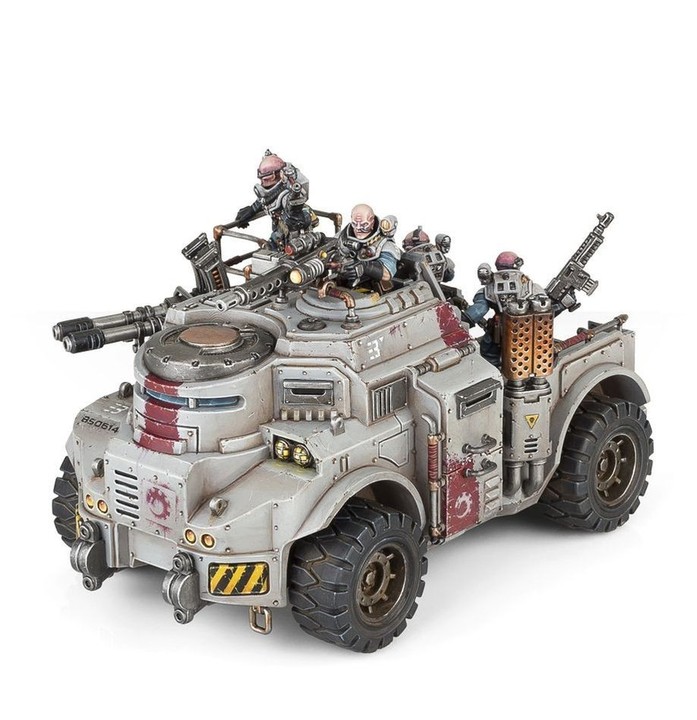Goliath Rockgrinder | Warhammer 40k Genestealer Cults | VPC Forges