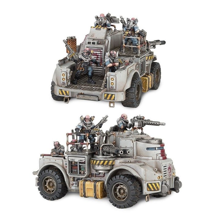 Goliath Rockgrinder | Warhammer 40k Genestealer Cults | VPC Forges