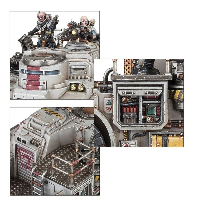 Goliath Rockgrinder | Warhammer 40k Genestealer Cults | VPC Forges