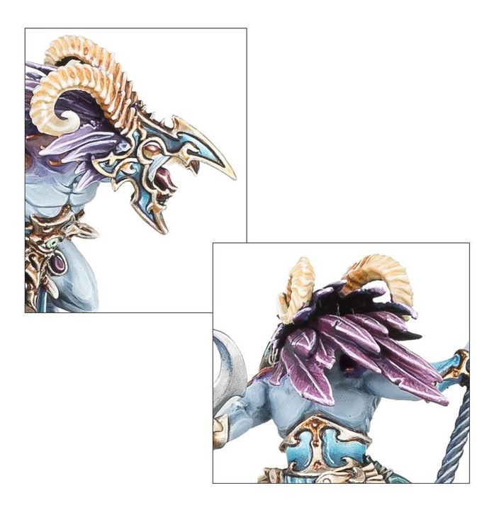 Chamane Tzaangor - AoS & 40K | VPC Forges