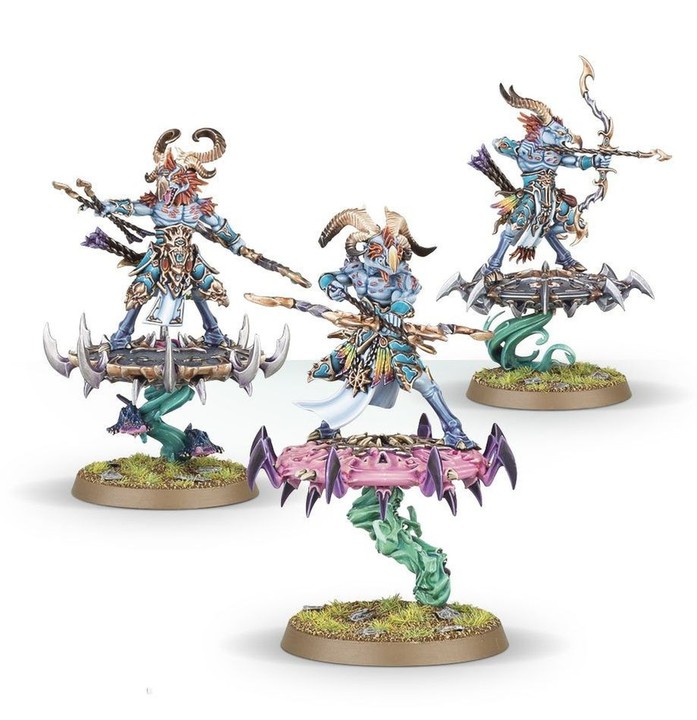 Tzaangors Éclairés - AoS & 40K | VPC Forges