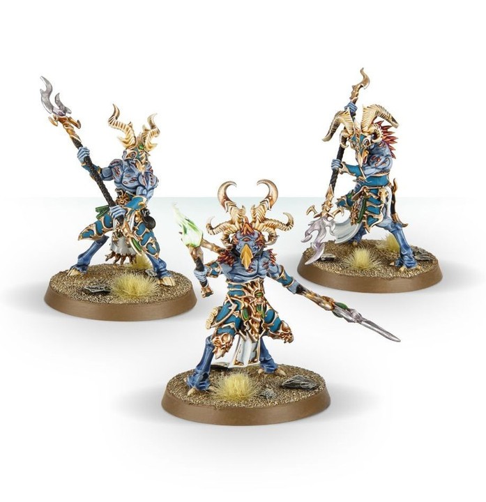 Tzaangors Éclairés - AoS & 40K | VPC Forges