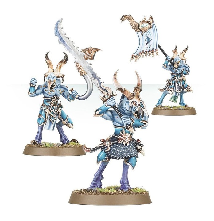 Tzaangors - AoS & 40K | VPC Forges