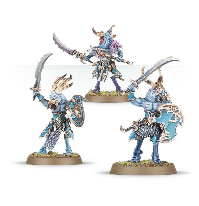 Tzaangors - AoS & 40K | VPC Forges
