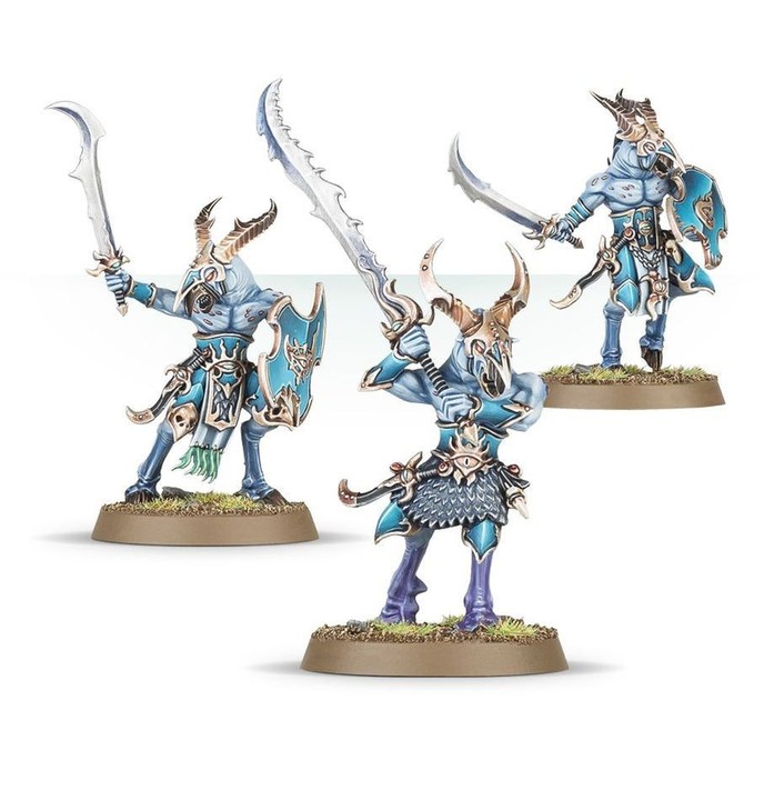 Tzaangors - AoS & 40K | VPC Forges