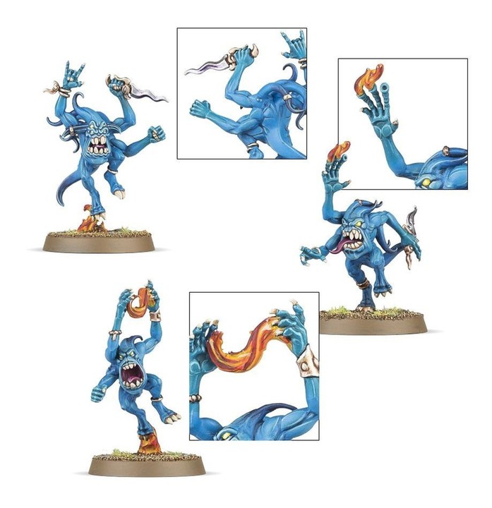 Horreurs Bleues - AoS & 40K | VPC Forges