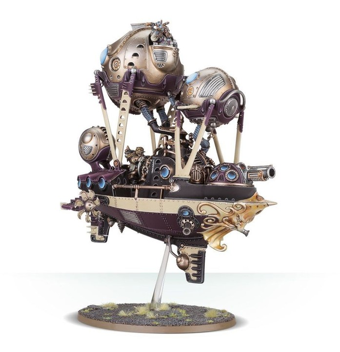Frégate Arkanaut - Warhammer AoS | VPC Forges