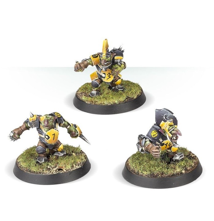 Équipe Scarcrag Snivellers - Blood Bowl | VPC Forges