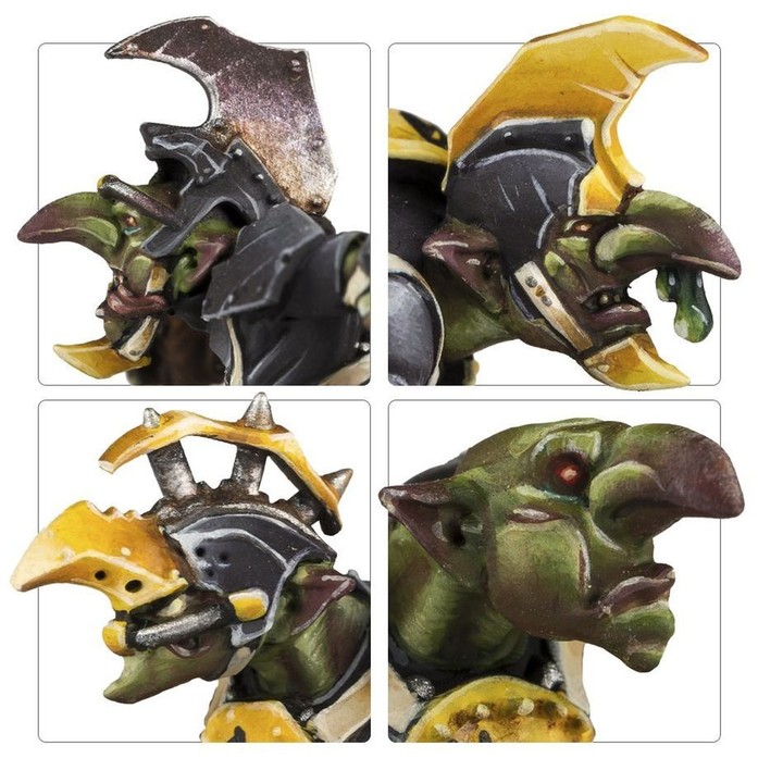 Équipe Scarcrag Snivellers - Blood Bowl | VPC Forges