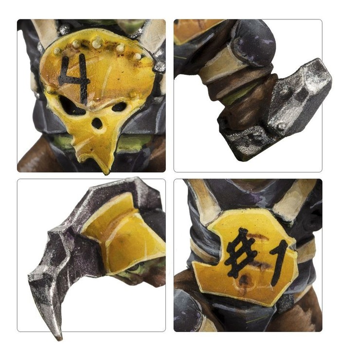 Équipe Scarcrag Snivellers - Blood Bowl | VPC Forges