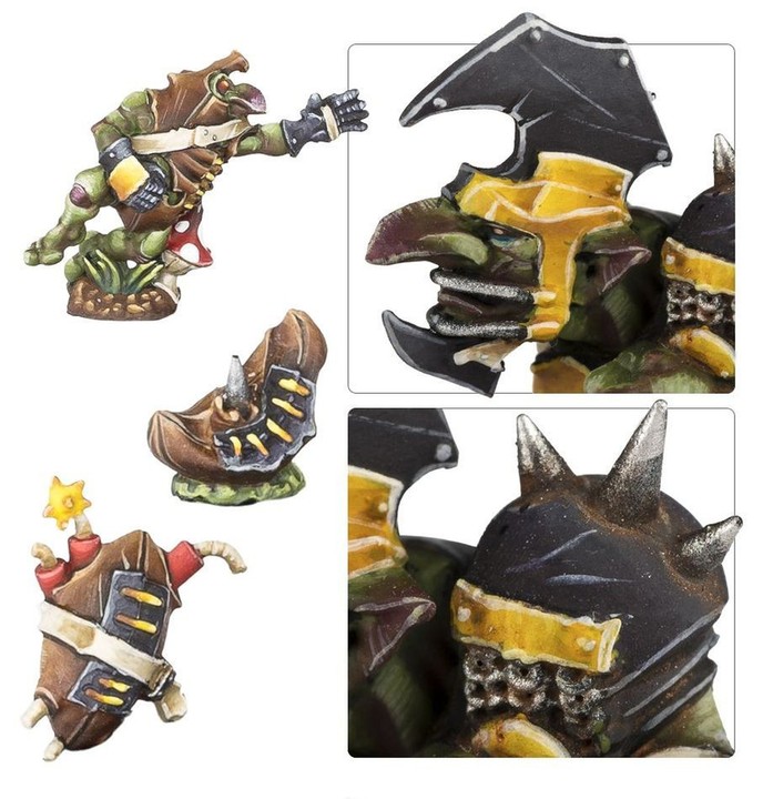 Équipe Scarcrag Snivellers - Blood Bowl | VPC Forges