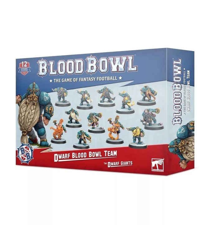 Dwarf Team: Dwarf Giants