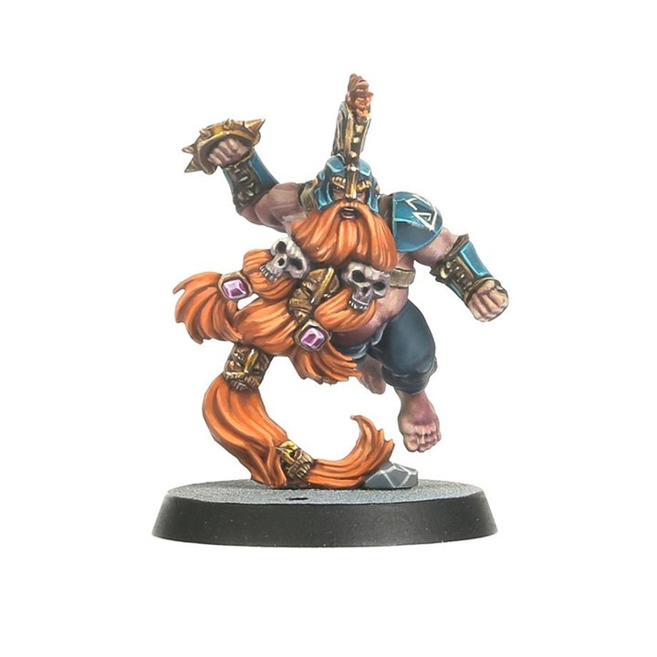 Équipe Dwarf Giants - Blood Bowl | VPC Forges