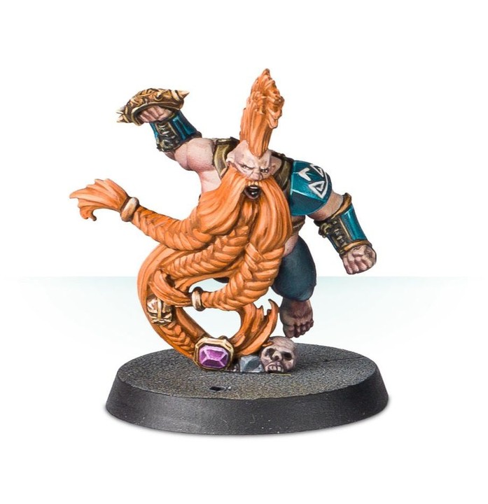 Équipe Dwarf Giants - Blood Bowl | VPC Forges