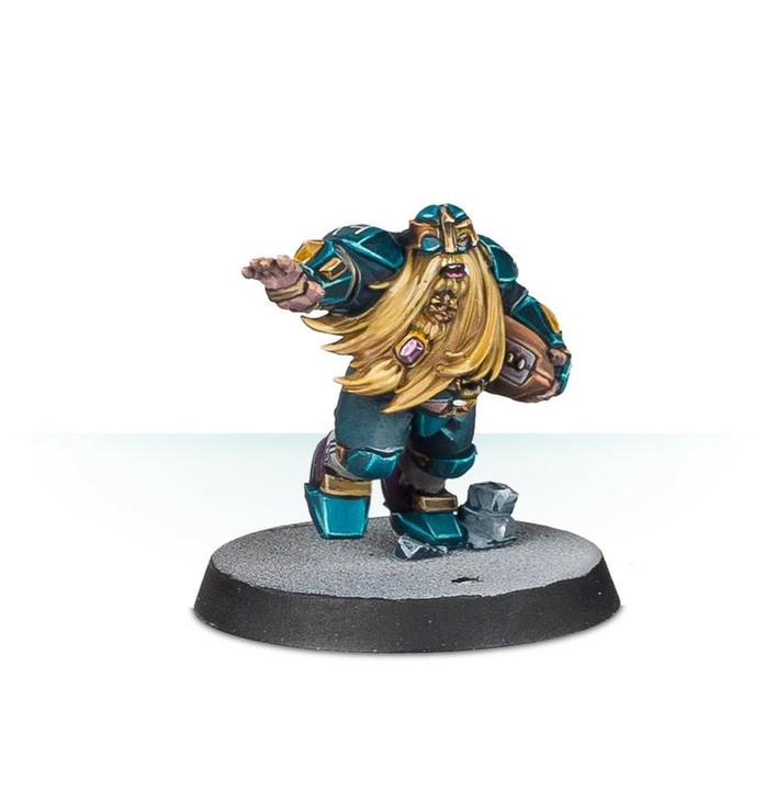 Équipe Dwarf Giants - Blood Bowl | VPC Forges