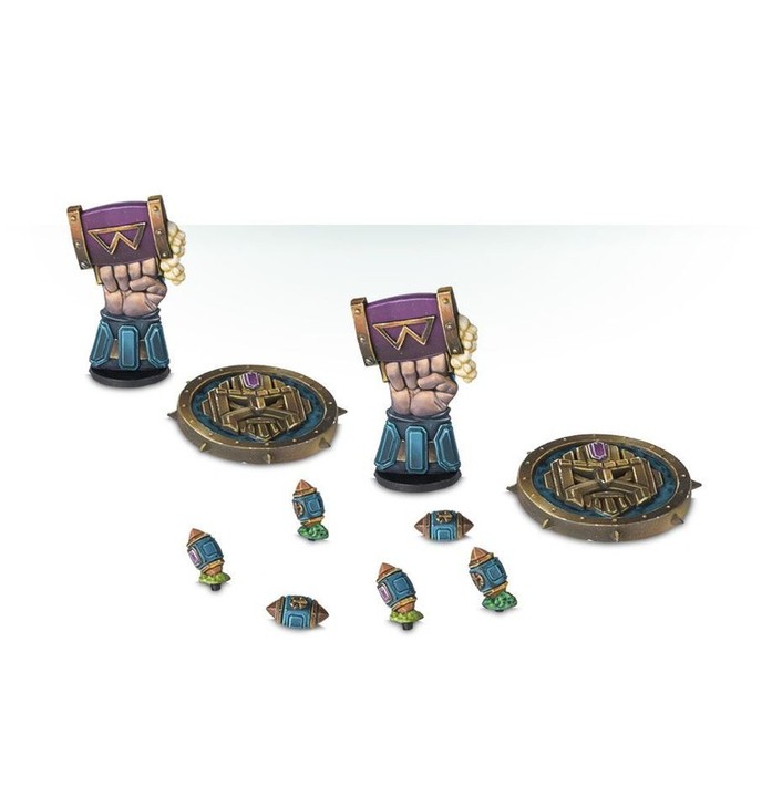 Équipe Dwarf Giants - Blood Bowl | VPC Forges