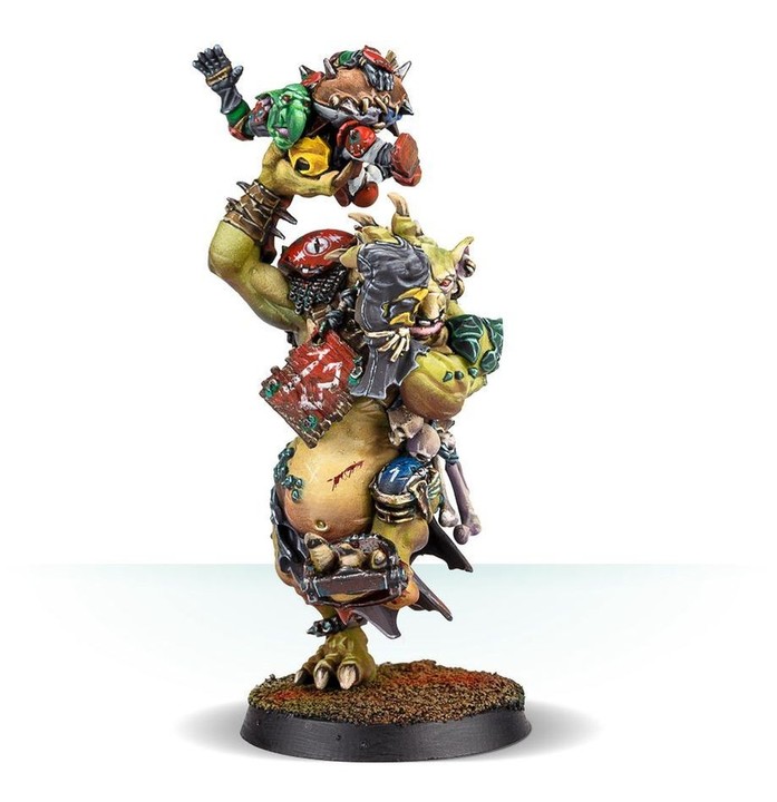 Troll de Blood Bowl - Orques & Gobelins | VPC Forges
