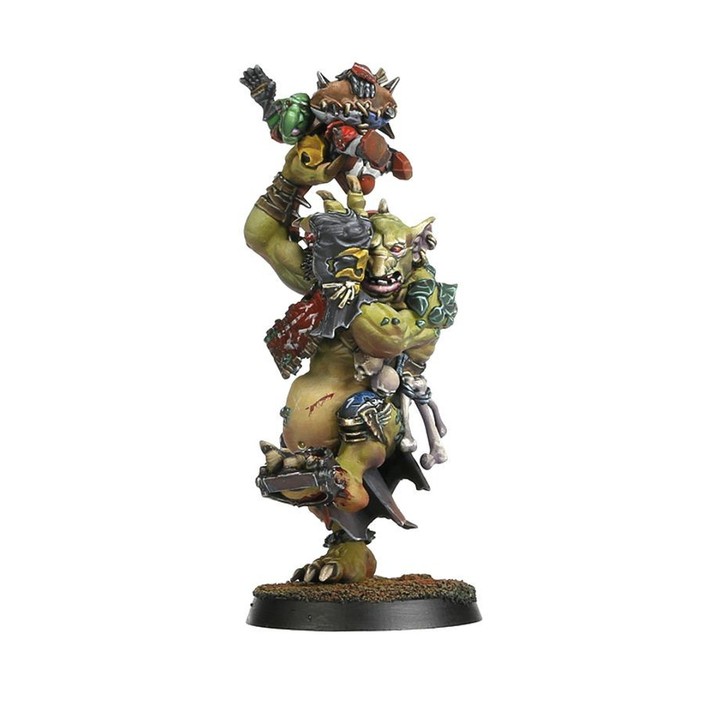 Troll de Blood Bowl - Orques & Gobelins | VPC Forges