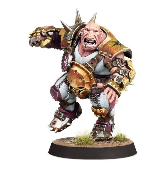 Blood Bowl Ogre - Figurine pour Équipes Humaines | VPC Forges