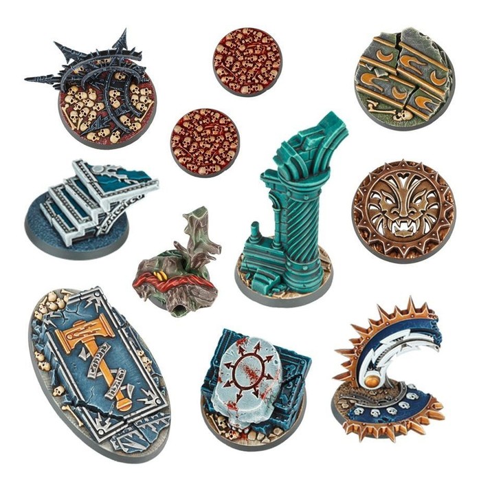 Socles de Héros Warhammer Age of Sigmar - Décors | VPC Forges
