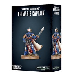 Primaris Captain - Space Marines