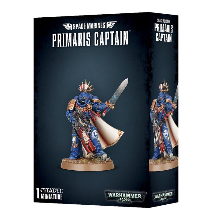 Primaris Captain - Space Marines