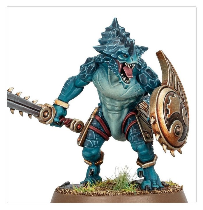 Guerriers Saurus