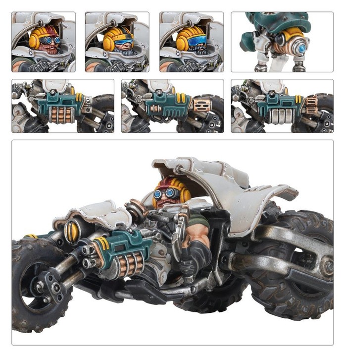 Ironhead Squat Svenotar Scout Trikes