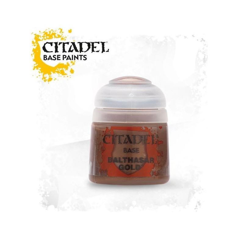 Citadel Base Paints Balthasar Gold