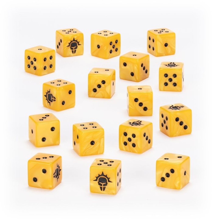 Set de dés: Chevaliers Impériaux