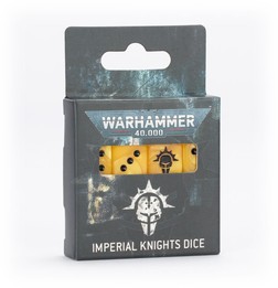 Set de dés: Chevaliers Impériaux