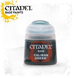 Peinture Citadel Base Caliban Green | VPC Forges