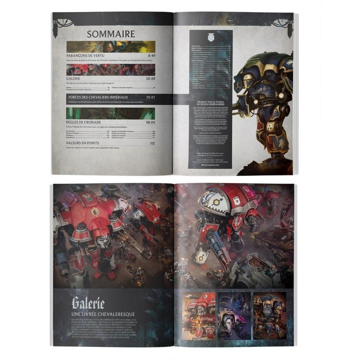 Codex: Imperial Knights (Français)