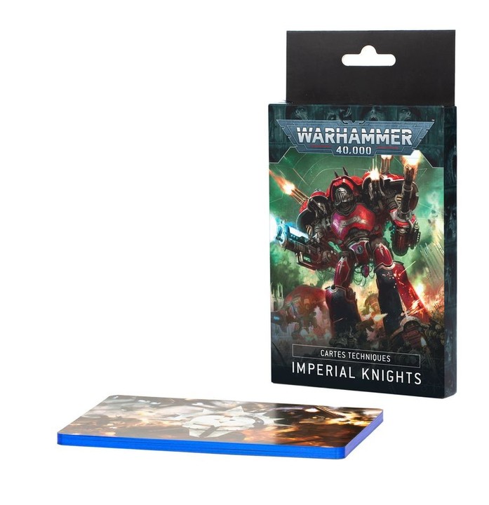 Cartes Techniques: Imperial Knights (V10)