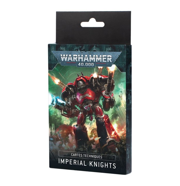 Cartes Techniques: Imperial Knights (V10)