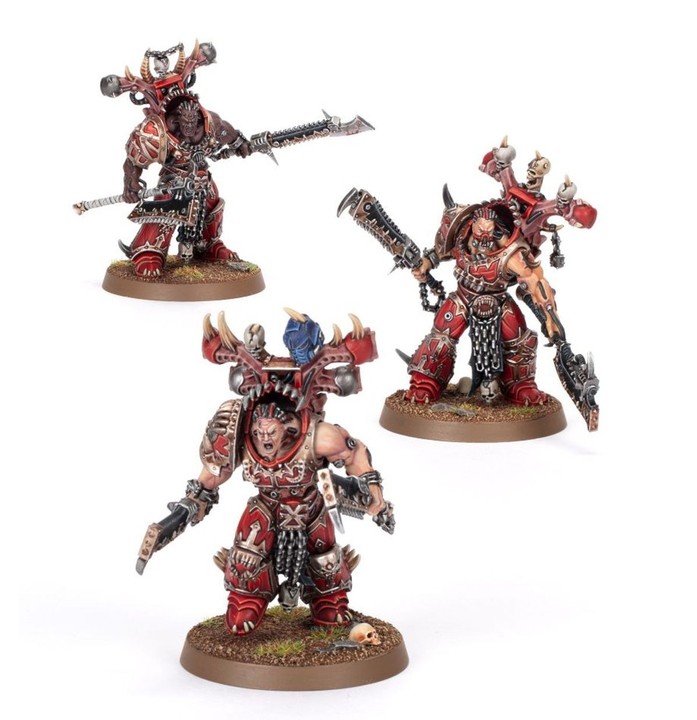 Octoliés Exaltés - World Eaters | Figurines Warhammer 40k | VPC Forges