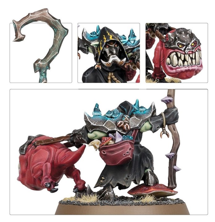 Bossquig avec Bruxo-squig