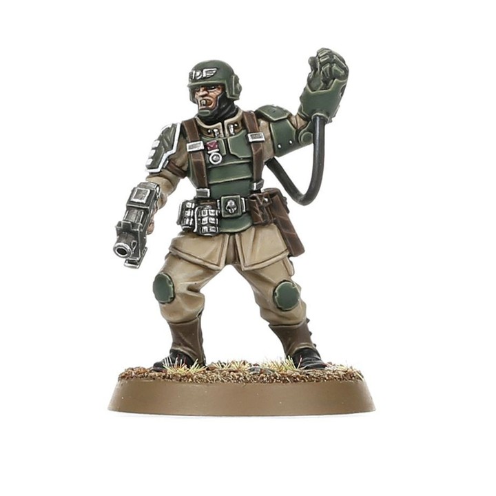 Escouade de Commandement Cadienne