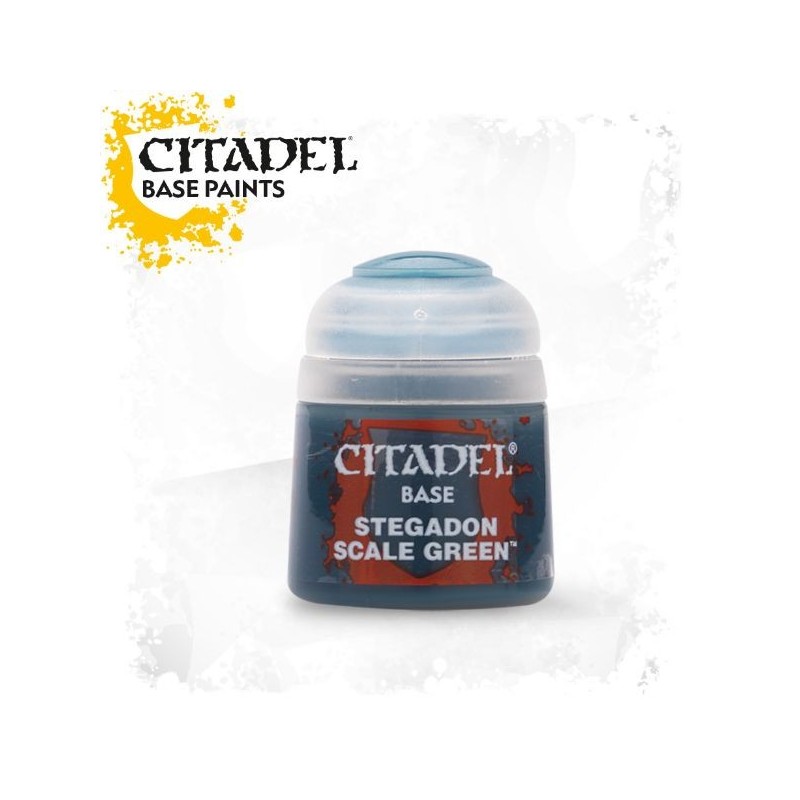 Citadel Base Paints Stegadon Scale Green