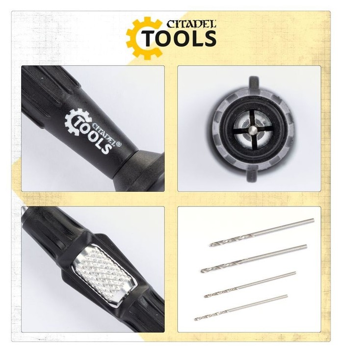 Citadel Tools: Perceuse