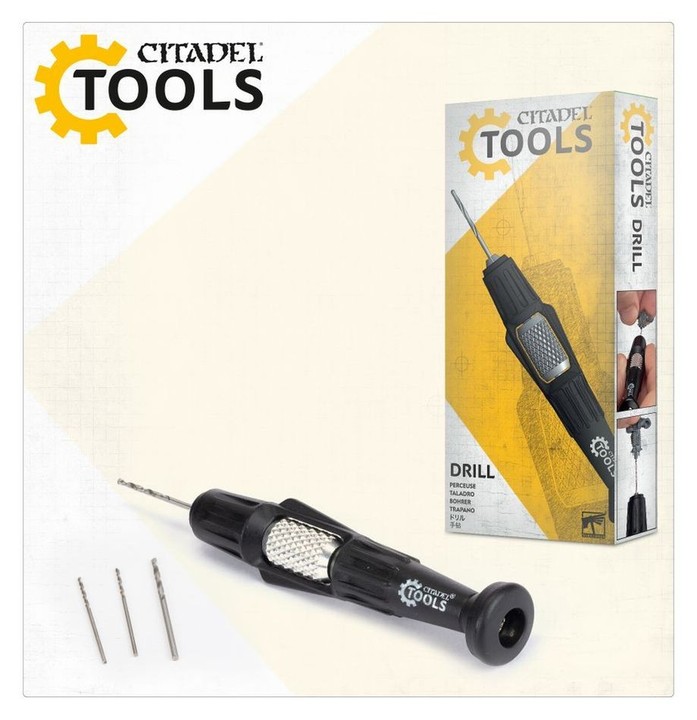 Citadel Tools: Perceuse