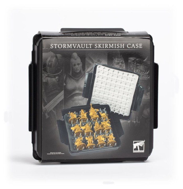 Mallette Skirmish Crypte de l'orage