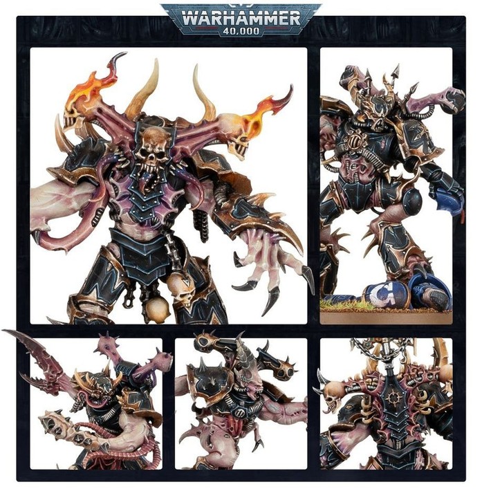 Possédés Space Marine du Chaos