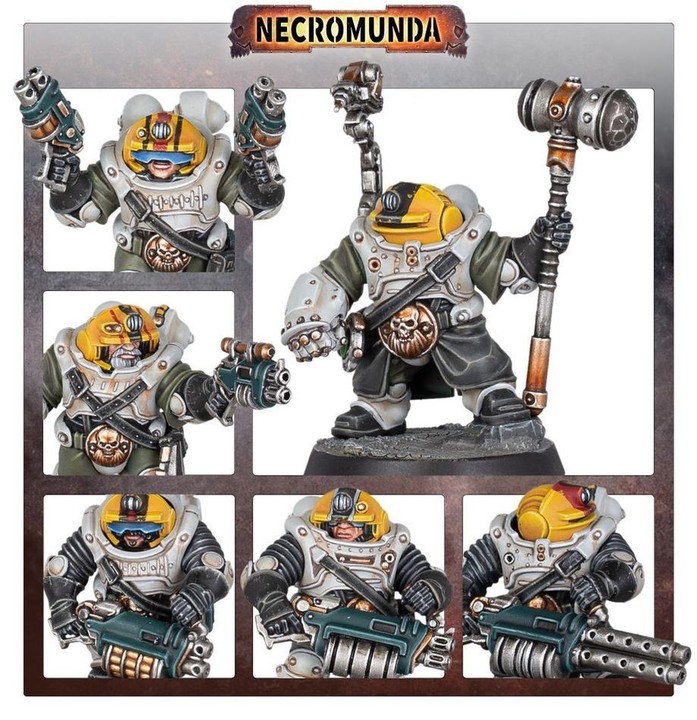 Ironhead Squat Prospector